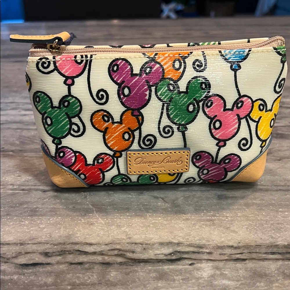 Mickey Balloons Cosmetic Case by Dooney & Bourke